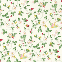 Wild Strawberry Ivory Wallpapers